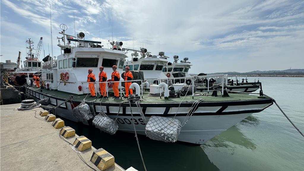 确保520前后治安 台海巡启动金马澎威力扫荡