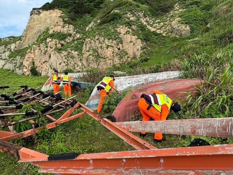 确保520前后治安 台海巡启动金马澎威力扫荡