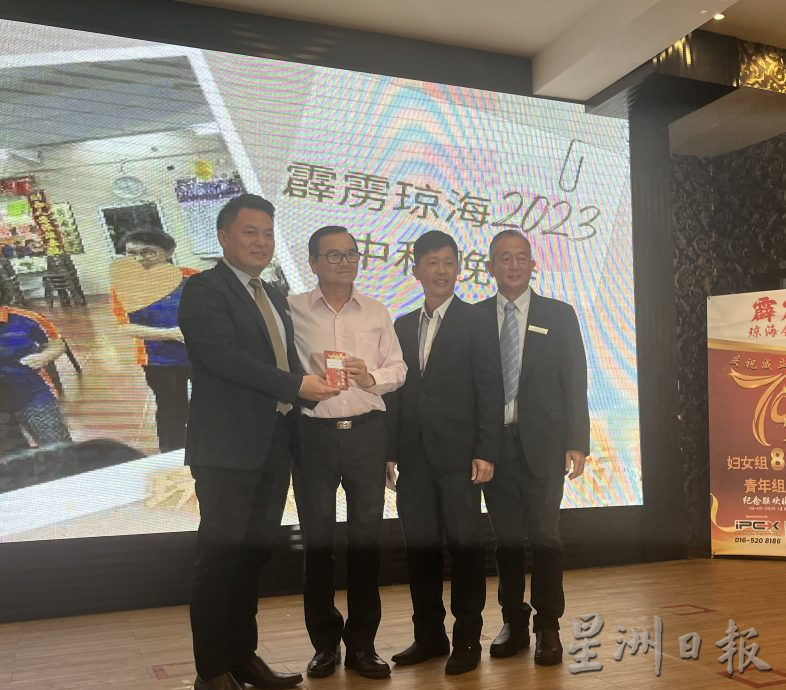 社团︱陈得䔰:会馆必须跟着时代步伐 善用人工智能 扩大影响力