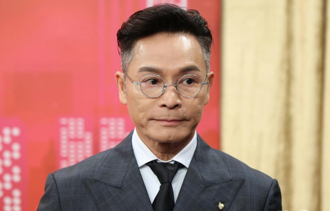 离婚后首现身澄清避分身家 郭晋安:和欧倩怡已沟通好