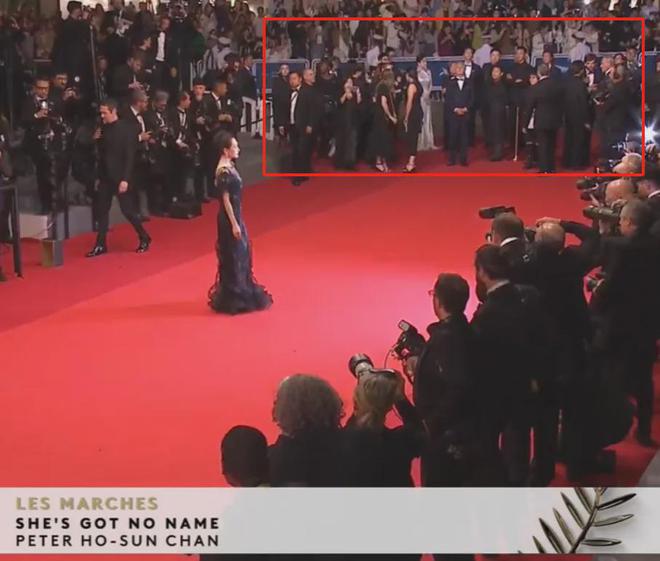 章子怡康城独享女王待遇 杨幂低调靠边站