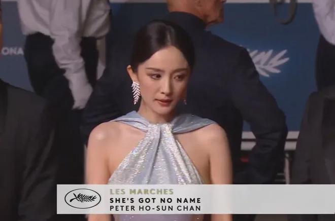 章子怡康城独享女王待遇 杨幂低调靠边站