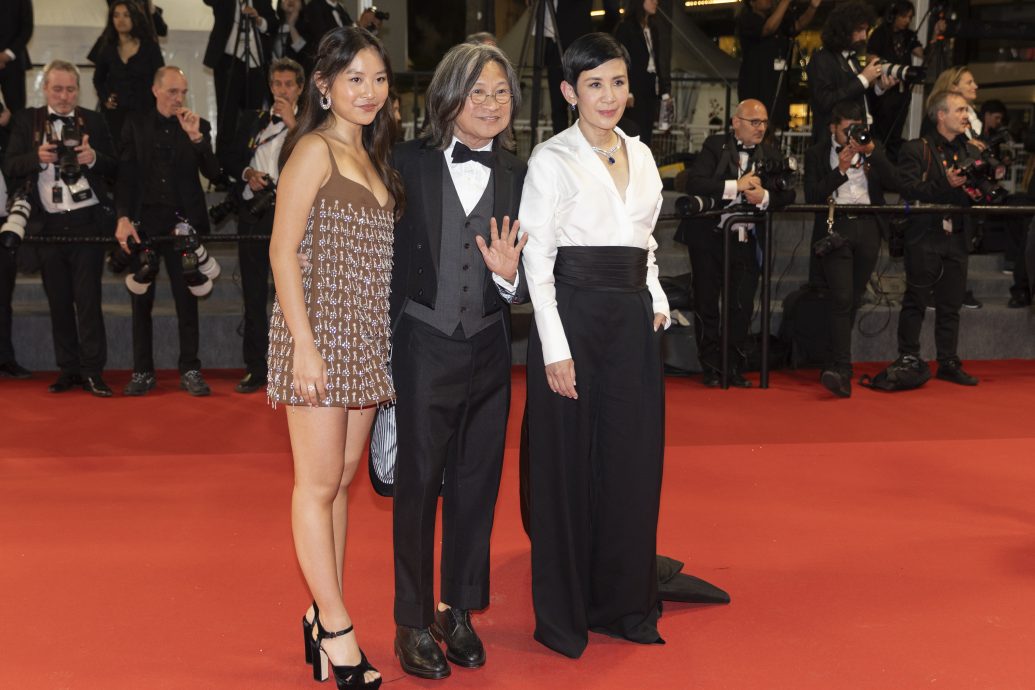 章子怡康城独享女王待遇 杨幂低调靠边站