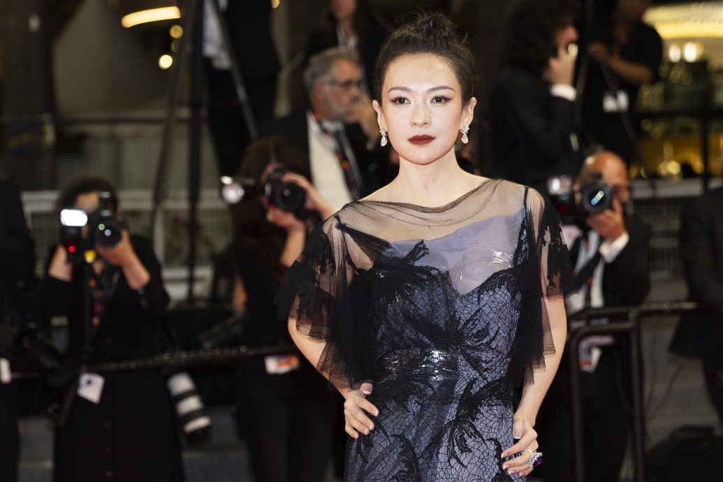 章子怡康城独享女王待遇 杨幂低调靠边站