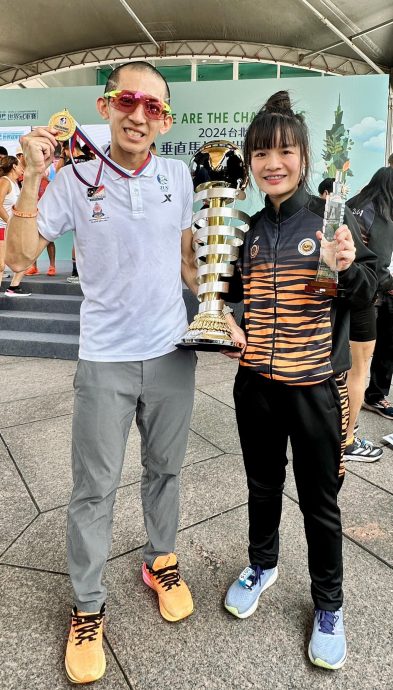 第3届高塔竞速世界锦标赛  苏为庆首夺世界冠军