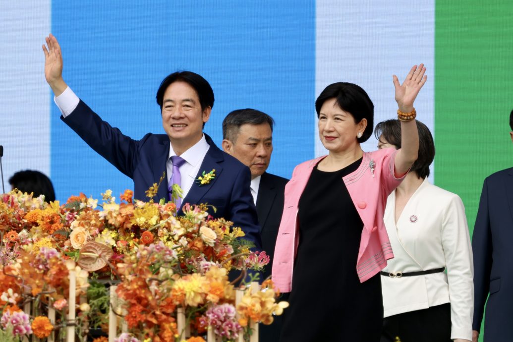 第一夫人“淡江校花”陪考邂逅赖清德 吴玫如每天写情书感动他