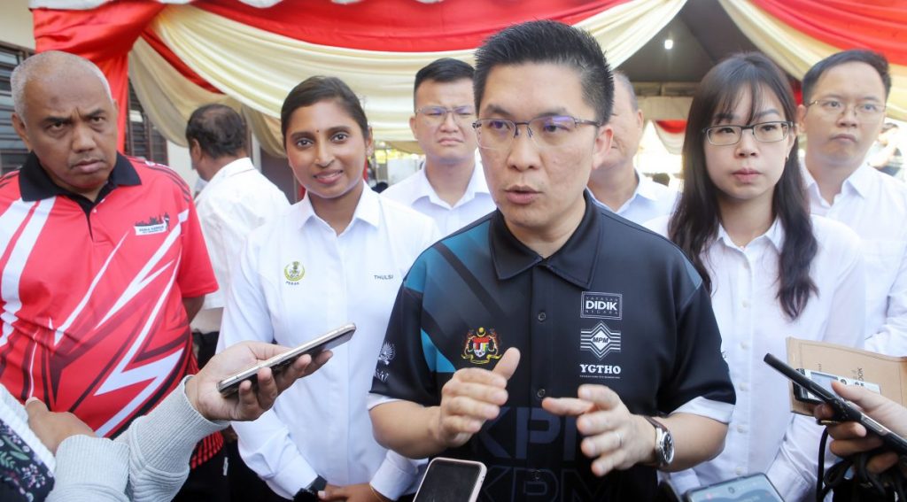 纠正马汉顺至前年11月数据 黄家和:全国华小缺1194教师 主