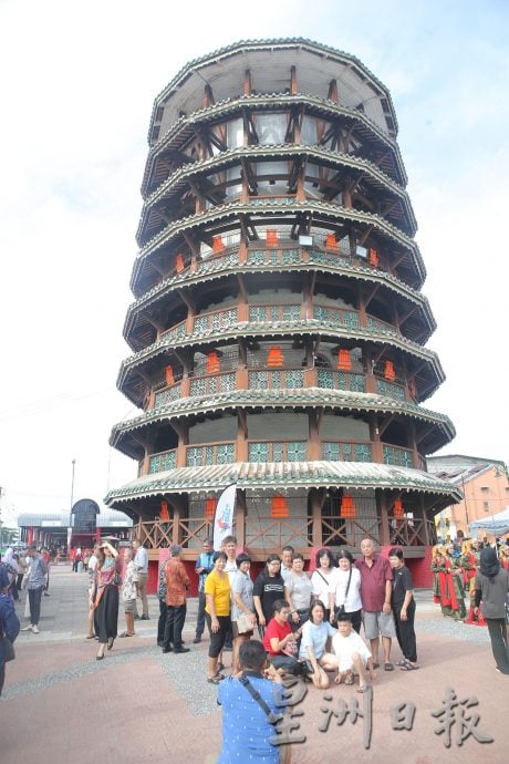 罗思义:业者吁让路旅游年 安顺斜塔升级工程或展延