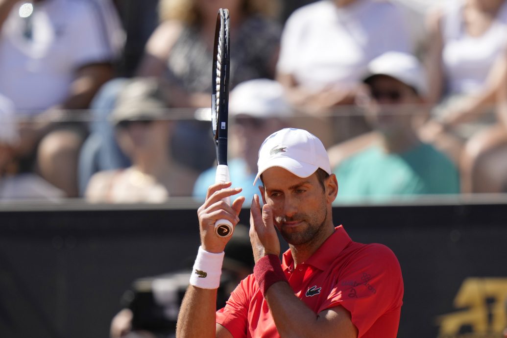 罗马网球大师赛|“中头奖”导致全场梦游? 佐科第3圈惨败出局