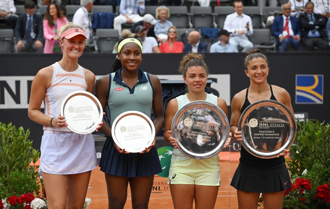 罗马网球大师赛|力挫贾里时隔7年再封王 兹沃列夫夺大师赛第6冠