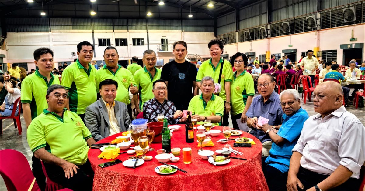 美罗福建公会春祭暨孝亲敬老晚宴