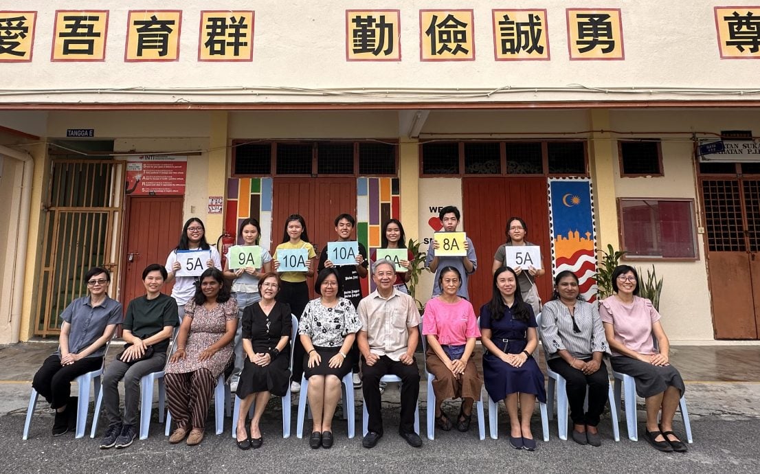 育群华中SPM成绩 及格率历年最佳