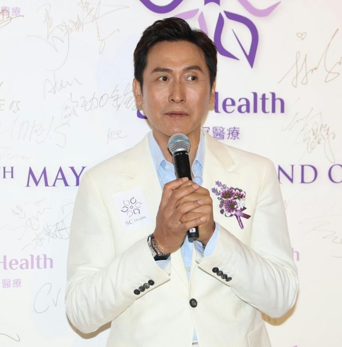 自曝曾患脂肪肝 马德钟吃素身体变好