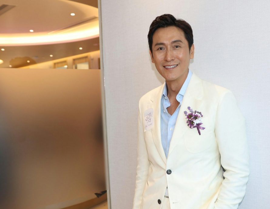 自曝曾患脂肪肝 马德钟吃素身体变好