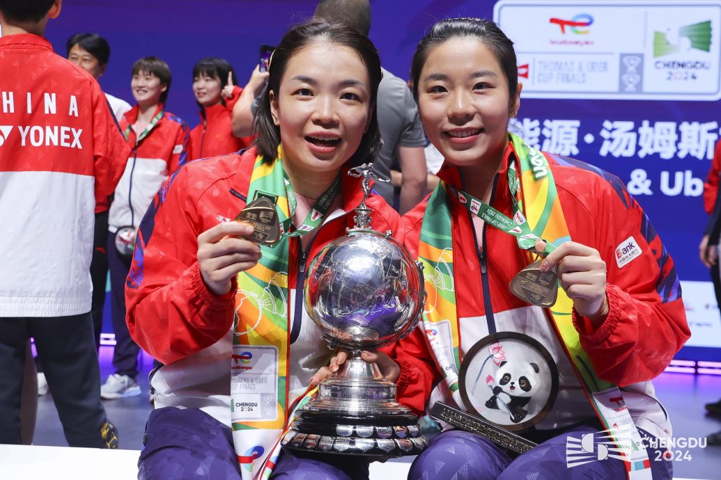 若这是她俩团体赛谢幕战 凡尘:我们绝不会感伤