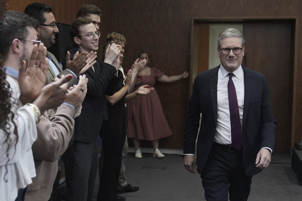 英国704大选 朝野摩拳擦掌备战