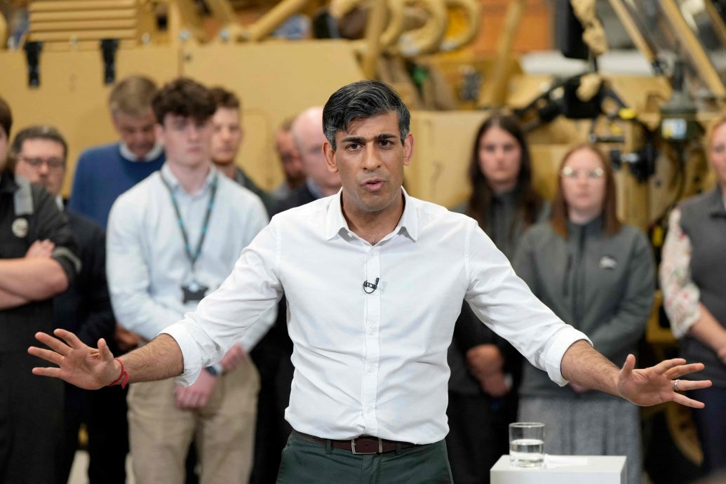 英国7月4日大选 国会下议院今正式解散