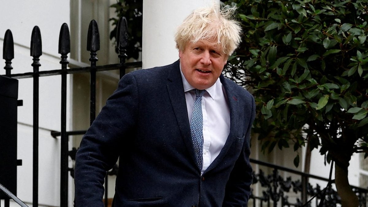 英国地方选举 前首相约翰逊被拒投票 全因自己政策“迫害?”