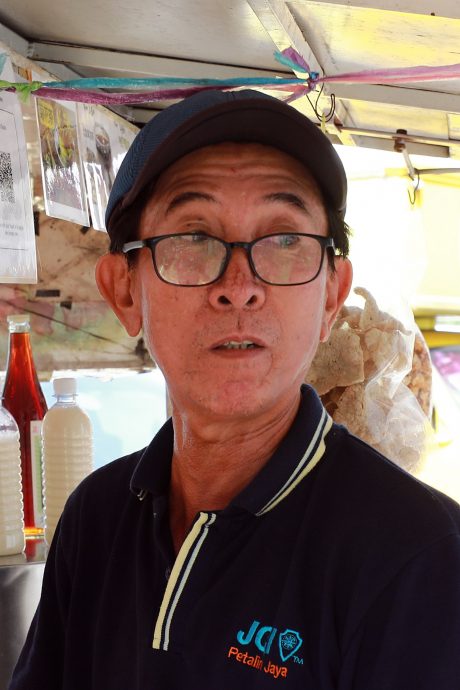 蒲种金銮花园树倒压7车|小贩指幸逃过一劫 冀当局砍枯树