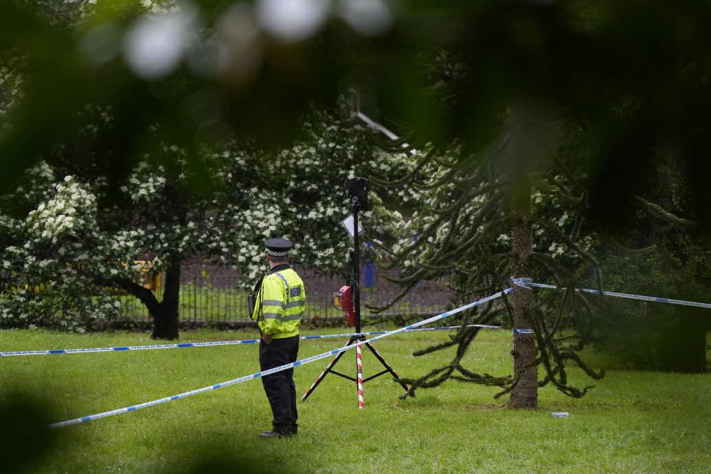 被控助港搜集情报英国男子伏尸公园  警方指死因无可疑之处
