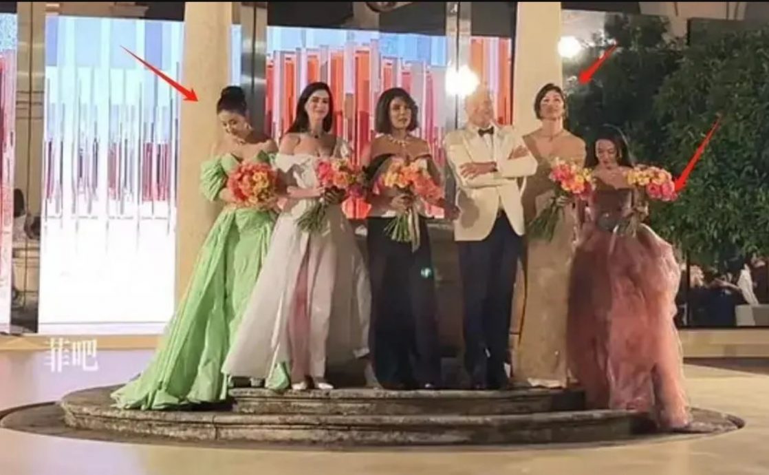 被日超模挤压“抢位”舒淇刘亦菲沦边缘人