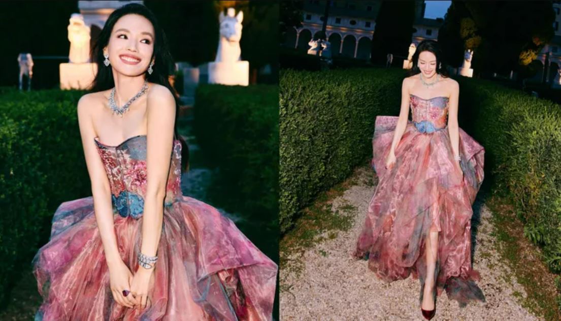 被日超模挤压“抢位”舒淇刘亦菲沦边缘人