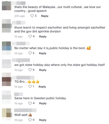 视频 | 男子羡慕大马人假期多!“比英国公假多出2倍”