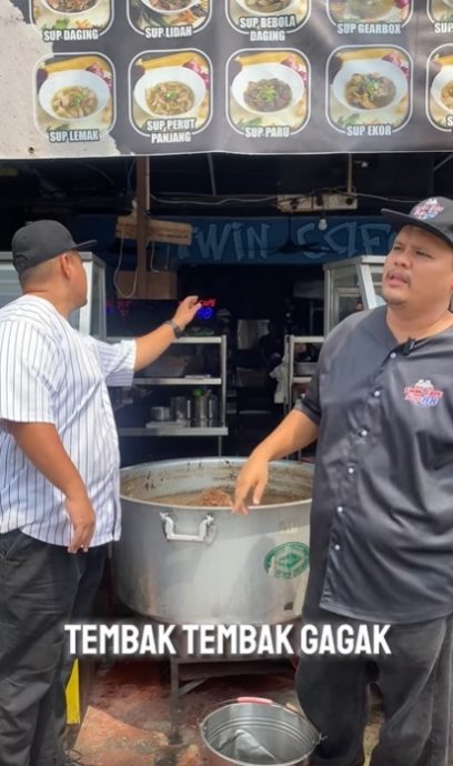 视频 | 乌鸦被射杀掉进汤锅！店家无奈：亏了RM2000