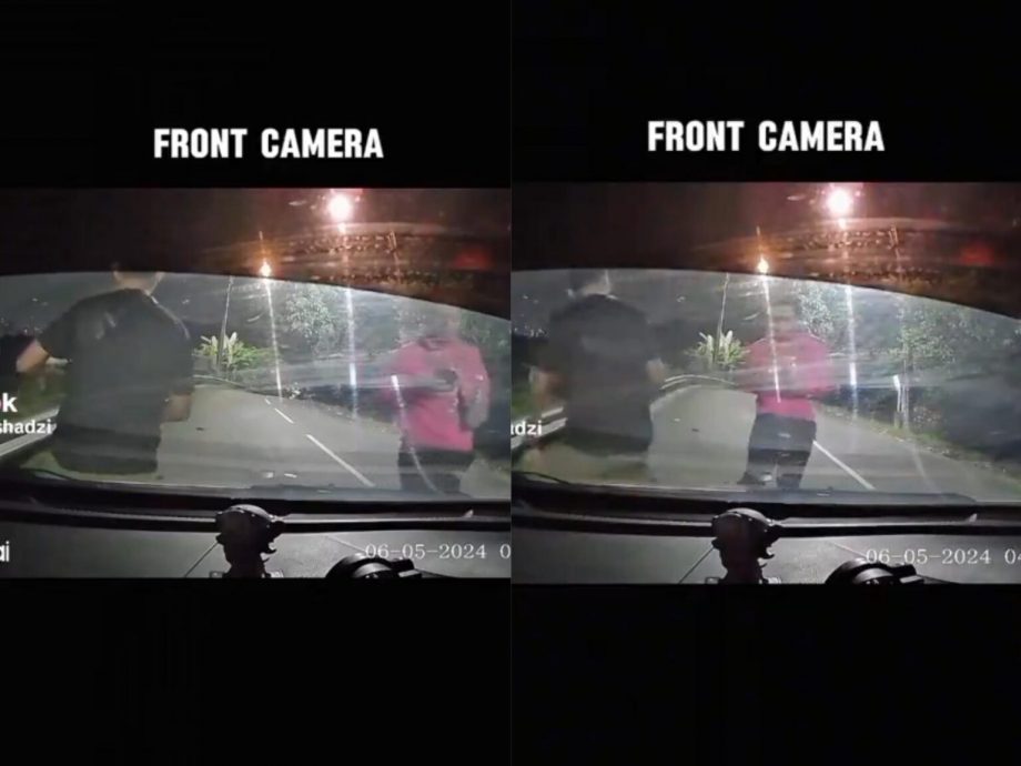 视频|2男午夜被笑声吓跑 网:“那地方好像有点脏”