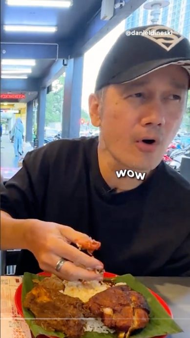 视频|“Phua Chu Kang”认证大马椰浆饭 “比狮城的更好吃!”