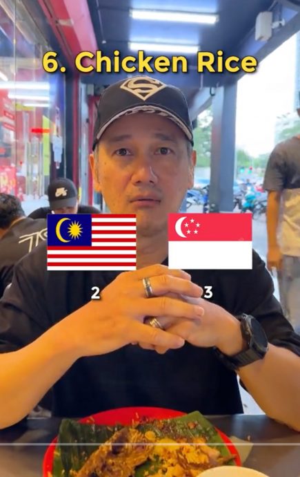 视频|“Phua Chu Kang”认证大马椰浆饭 “比狮城的更好吃!”