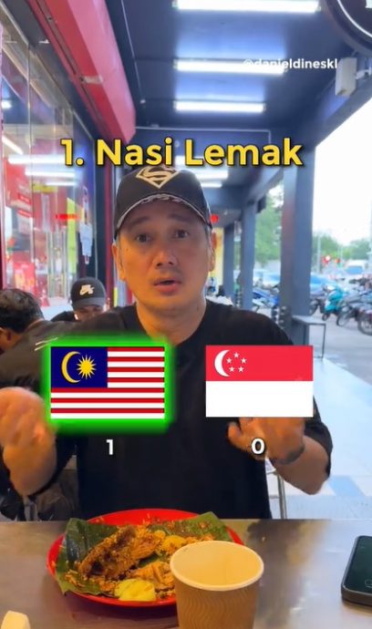 视频|“Phua Chu Kang”认证大马椰浆饭 “比狮城的更好吃!”