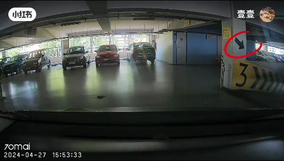 视频|反方向上楼找泊车位 网调侃:“迈薇哪会错?”