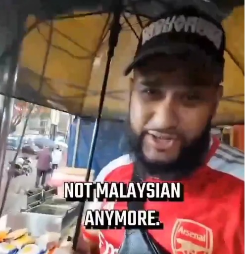 视频|外劳街头卖Ramly汉堡惹议 竟称“这里不属于大马人了!”