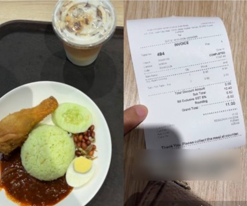 视频|惊讶大马商场美食比印尼廉宜 印尼留学生叹:文化冲击!