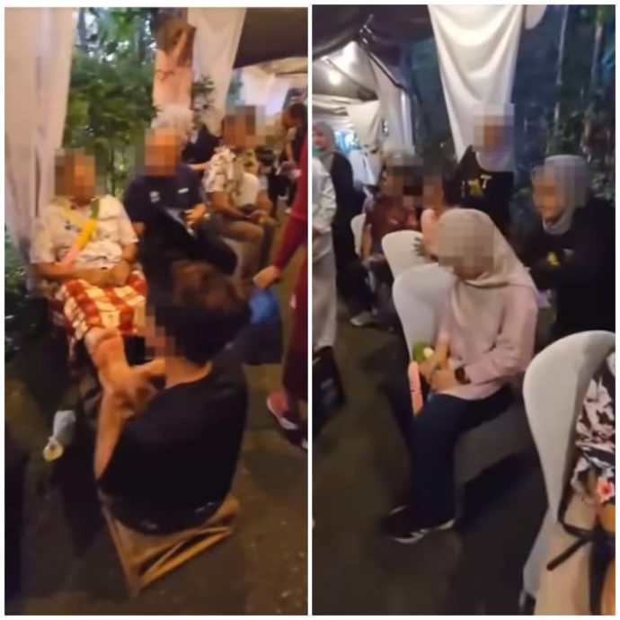 视频|政府活动女公务员帮男子按摩 网谴责:这就是昌明大马?