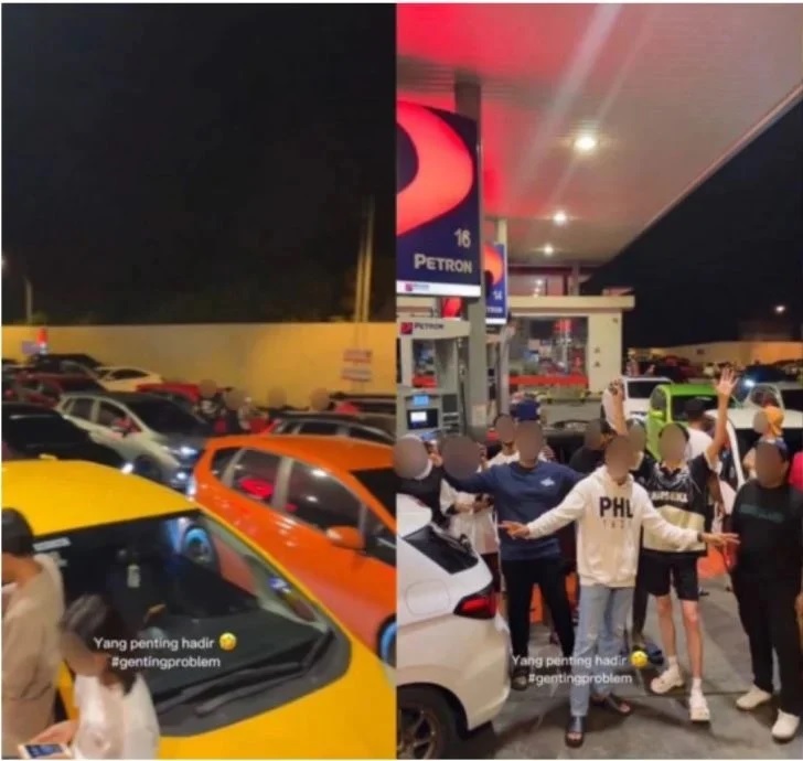 视频|油气可扩散10公尺远 “油站外煮食可瞬间引燃!”