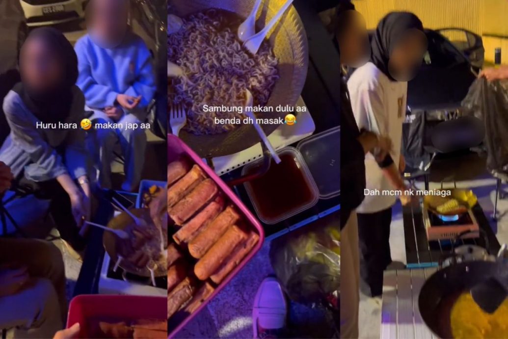 视频|油站外开炉煮食野餐?本田Jazz车友会挨轰“无脑!”