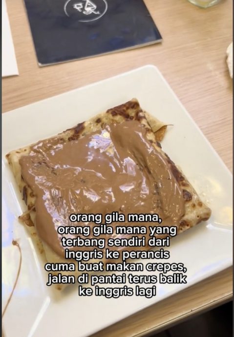 视频|飞行学院生为吃可丽饼 英国自驾2小时到法国