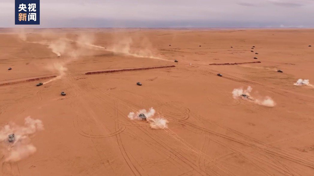 解放军与蒙古陆军首次联训 深化战略互信与合作