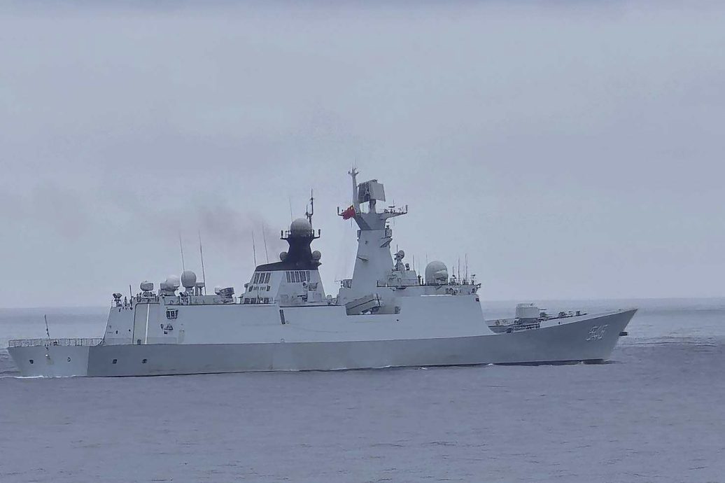 解放军对台军演首日 未出现实弹射击