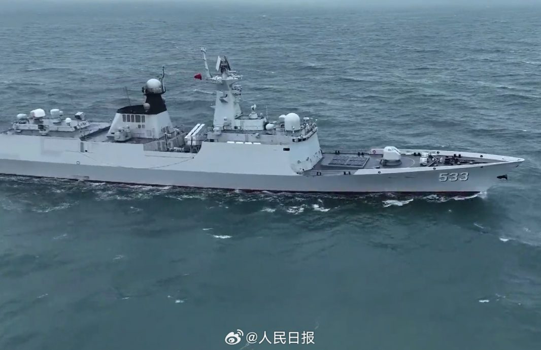 解放军持续围台军演　第2日演习重点“联合夺权”