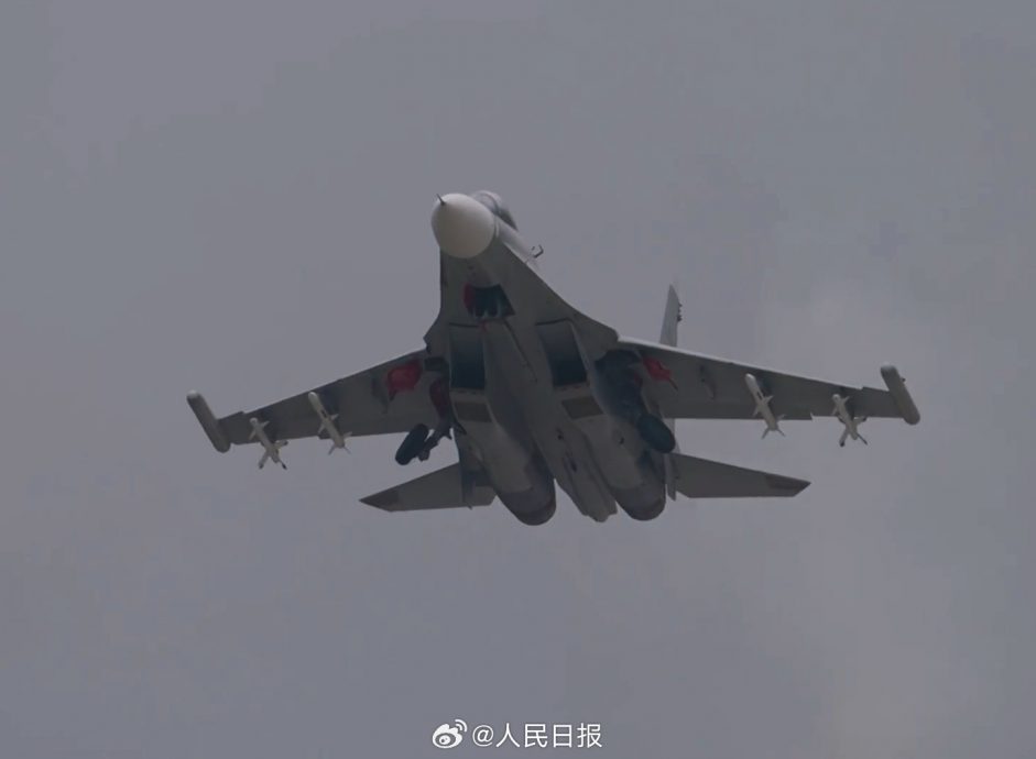 解放军持续围台军演　第2日演习重点“联合夺权”