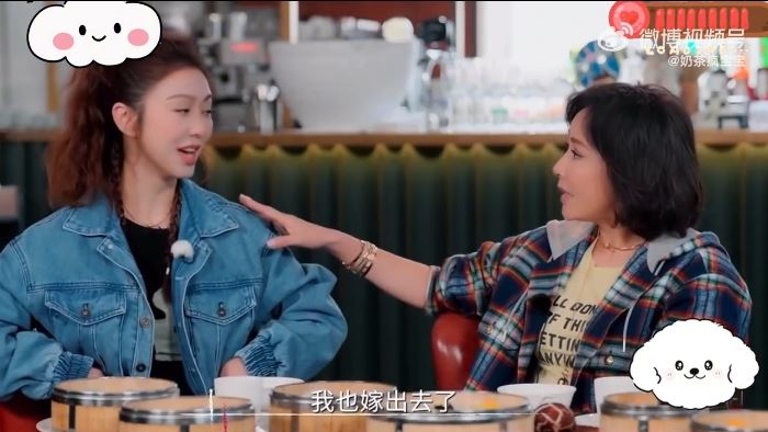 认不会煮大夸伟仔1观念 刘嘉玲在薛凯琪面前晒恩爱