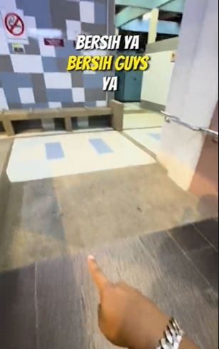 认同大道休息站“BMW”厕所 印尼男:宛如商场厕所