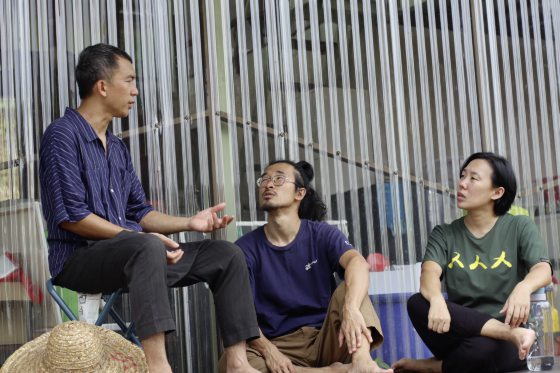 谭宝婷/以鼓来营造城市的声音