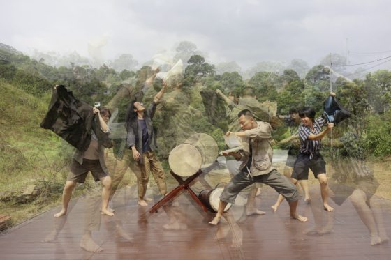 谭宝婷/以鼓来营造城市的声音