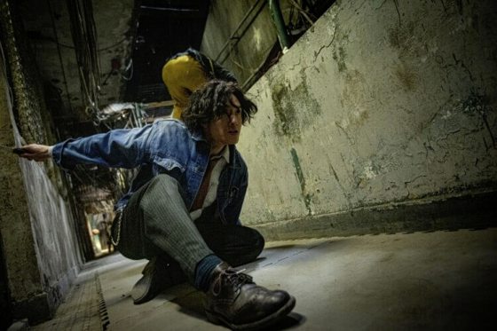 费比安／《九龙城寨之围城》红眼睛幽幽的看着这孤城