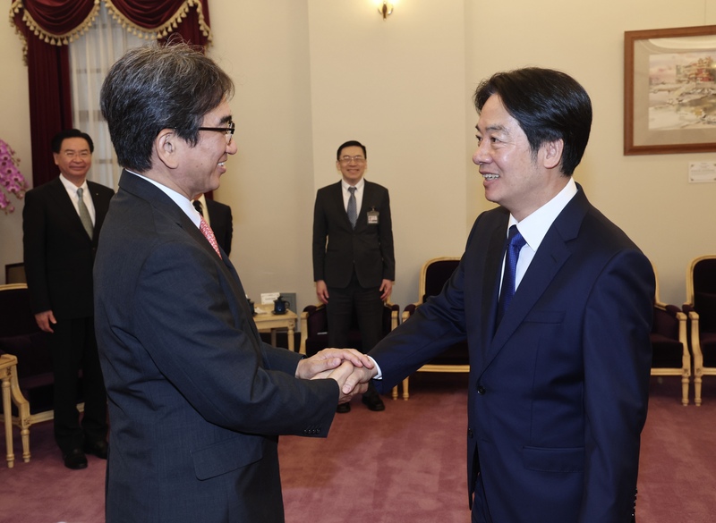 赖清德就职演说定稿 传将对陆释善意