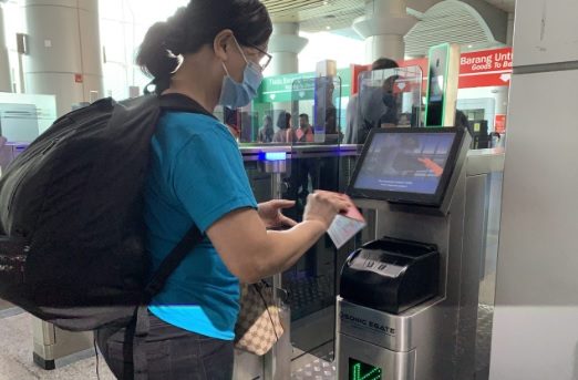 赛夫丁:601起 36国家地区包括中台港旅客可用自动通关闸门